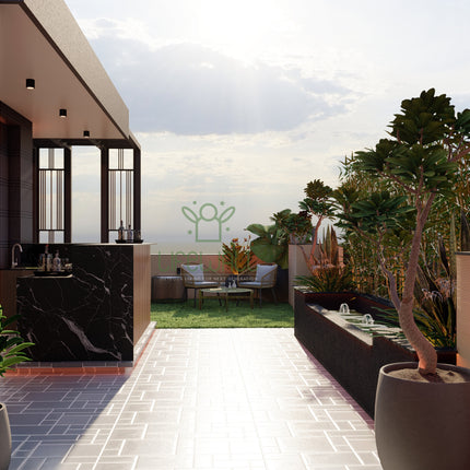 Mr. Ashok Narula | Terrace Garden Design