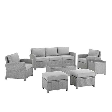 Devoko Furniture (7 Seater Outdoor Seating and Table Set)