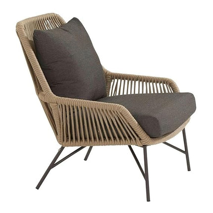 Modern Outdoor Rope Patio Sofa Set with Coffee Table FRS (LWAZ)