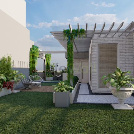 Dr. Bansal | Terrace Garden Design