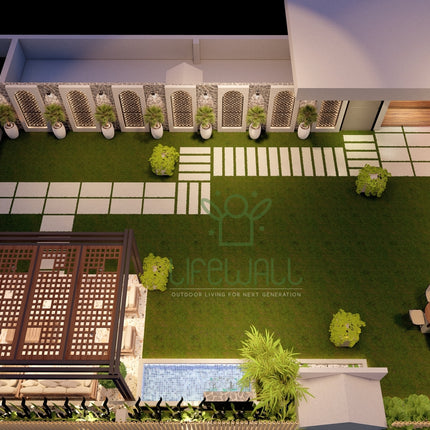 Mr. Aman | Terrace Garden Design