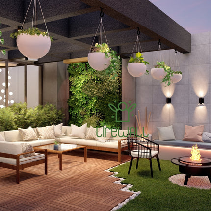 Mr. Vivek | Terrace Garden Design