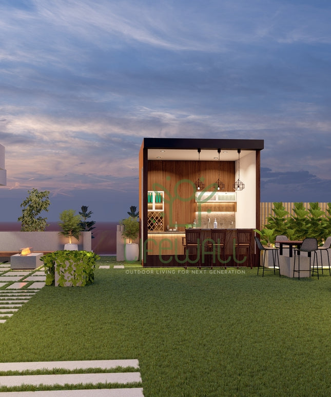 Mr. Aman | Terrace Garden Design