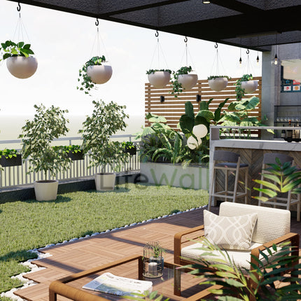 Mr. Vivek | Terrace Garden Design