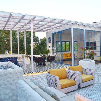 Mrs. Baishali Gosh | Terrace Garden | New Delhi