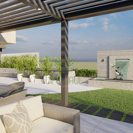 Mr. Jaspal | Terrace Garden Design