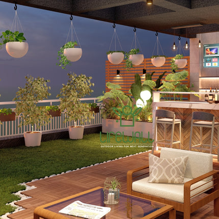 Mr. Vivek | Terrace Garden Design