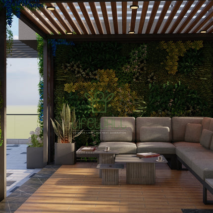 Mr. Yitesh | Terrace Garden Design