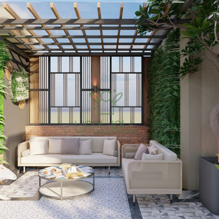 Mr. Sharik | Terrace Garden Design