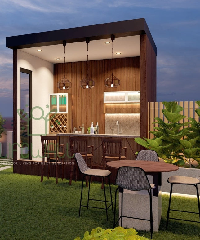 Morphic Quill Counter (Per Sqft)