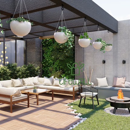 Mr. Vivek | Terrace Garden Design