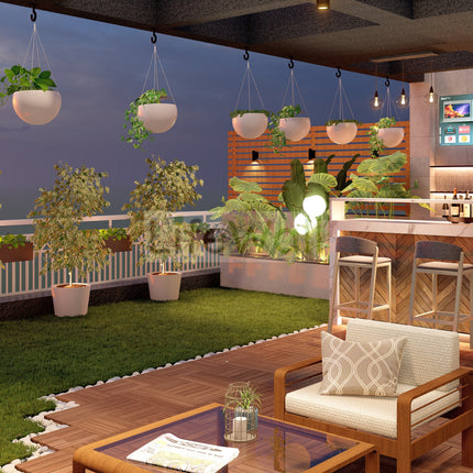 Mr. Vivek | Terrace Garden Design