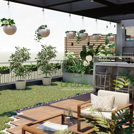 Mr. Vivek | Terrace Garden Design