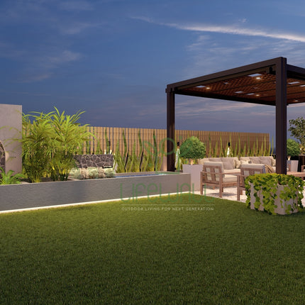 Mr. Aman | Terrace Garden Design