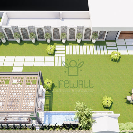 Mr. Aman | Terrace Garden Design