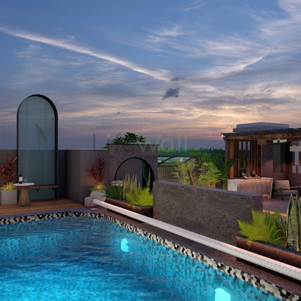 Mr. Gaurav Gupta | Terrace Garden Design