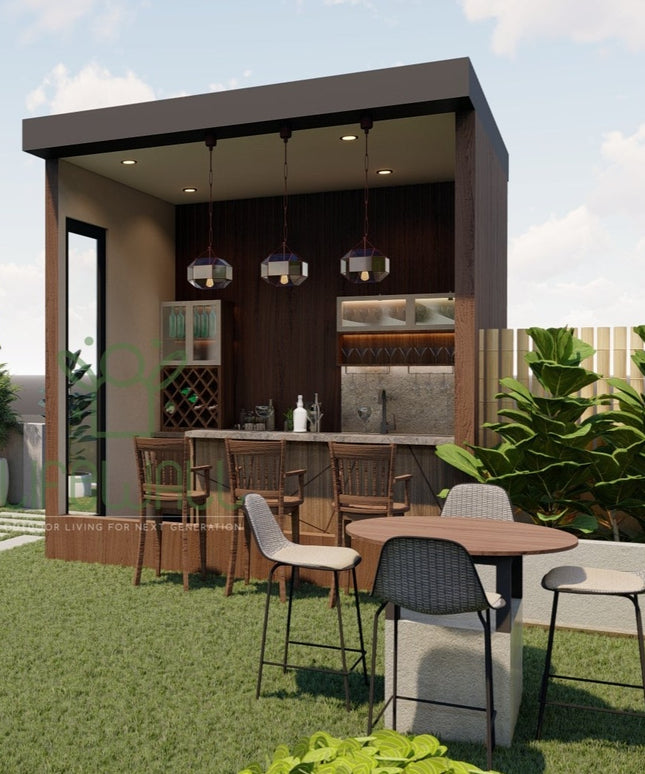 Morphic Quill Counter (Per Sqft)