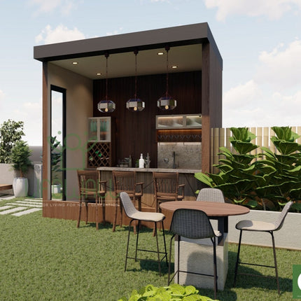 Morphic Quill Racks And Shelves (Per Sqft)