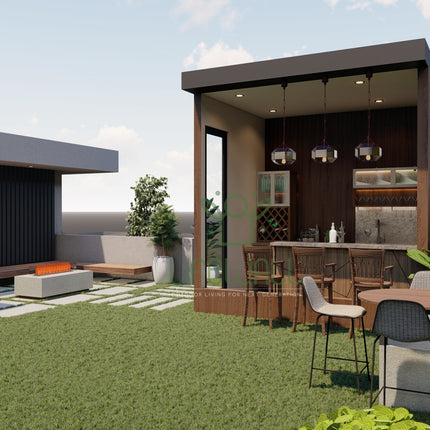 Mr. Aman | Terrace Garden Design