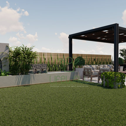 Mr. Aman | Terrace Garden Design