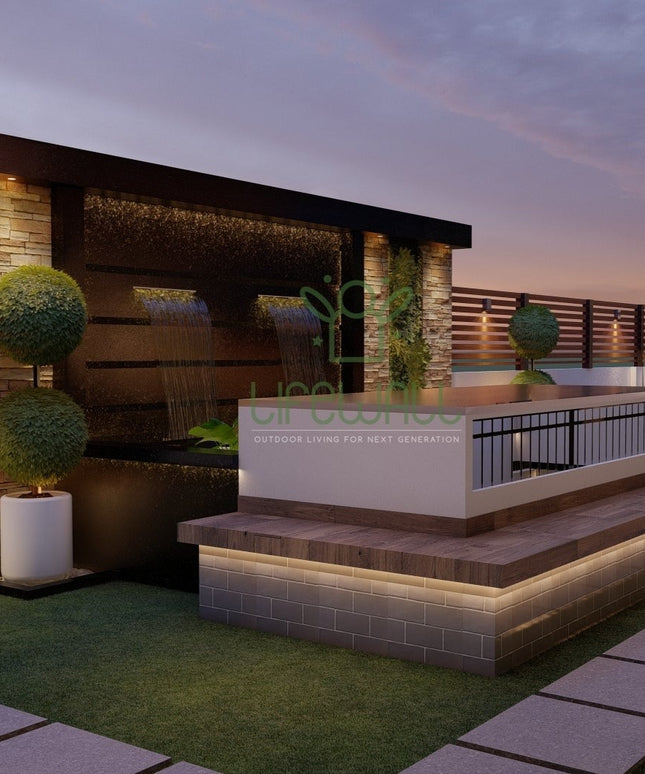 Mr. Narayan | Terrace Garden Design