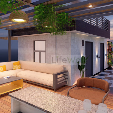 Mr. Remesh Bhalla | Terrace Garden Design