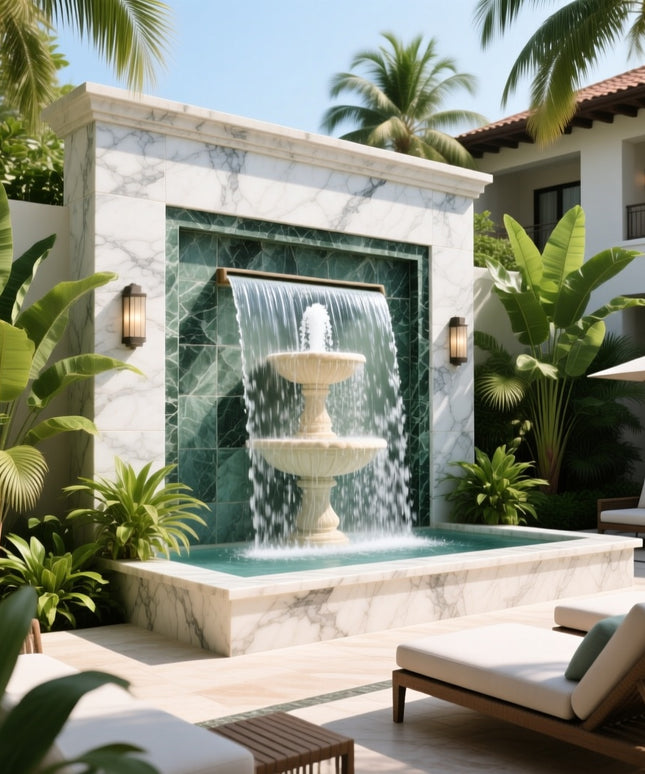 Wall Fountain FS (Unit in PerSqft)