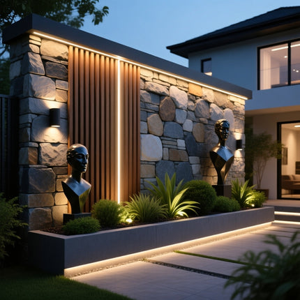 Feature Wall Design – Custom Outdoor Accent Wall Concept Package