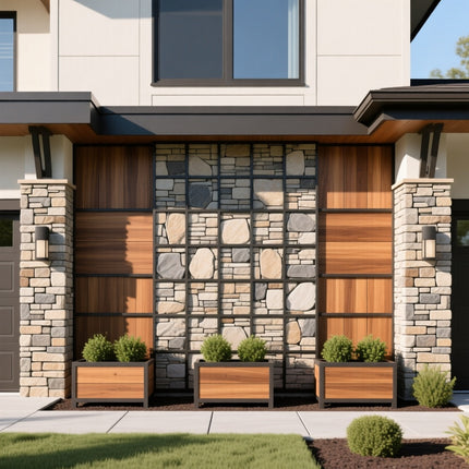 Feature Wall Design – Custom Outdoor Accent Wall Concept Package