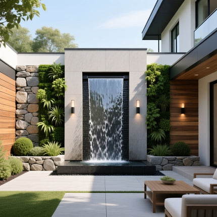 Feature Wall Design – Custom Outdoor Accent Wall Concept Package