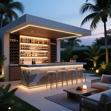 Bar Counter & Bar Back Design – Professional Patio Bar Planning & Conceptualisation