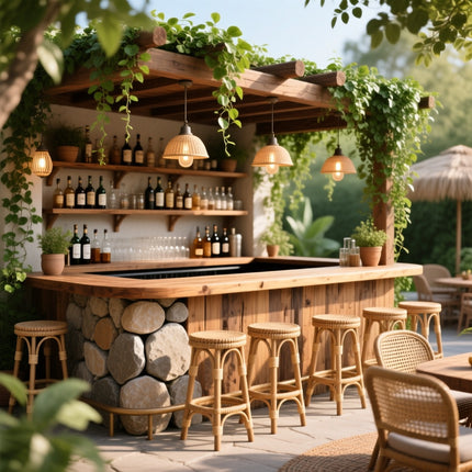 Bar Counter & Bar Back Design – Professional Patio Bar Planning & Conceptualisation