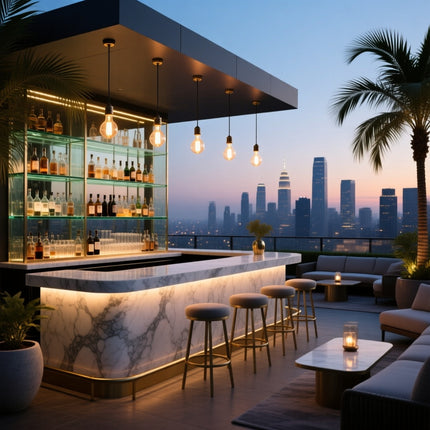 Bar Counter & Bar Back Design – Professional Patio Bar Planning & Conceptualisation