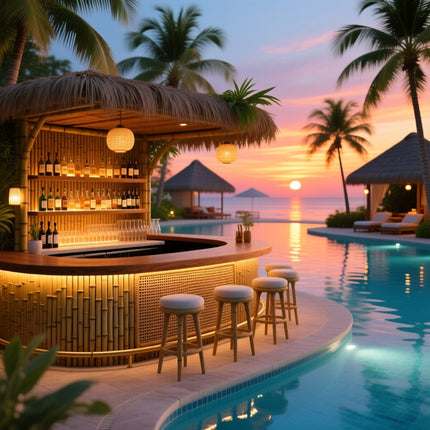 Bar Counter & Bar Back Design – Professional Patio Bar Planning & Conceptualisation