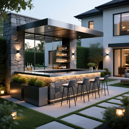 Bar Counter & Bar Back Design – Professional Patio Bar Planning & Conceptualisation