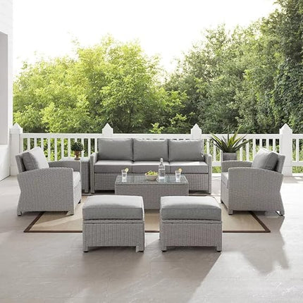 Devoko Furniture (7 Seater Outdoor Seating and Table Set)