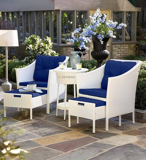 Royal Set Furniture (4 Seater Outdoor Seating and Table Set)