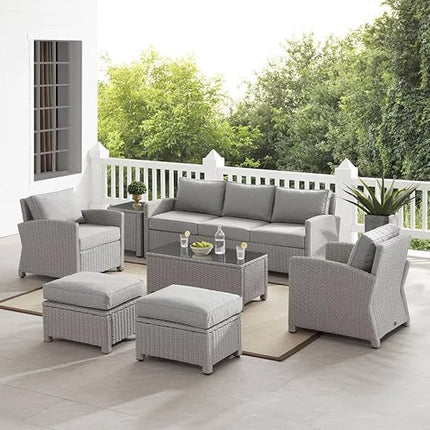Devoko Furniture (7 Seater Outdoor Seating and Table Set)
