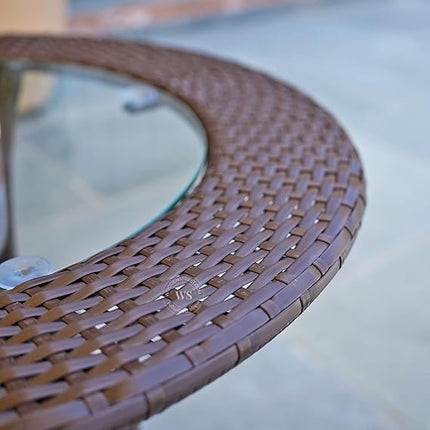 Nomadic Brown Furniture (4/2 Seater Outdoor Seating and Table Set)