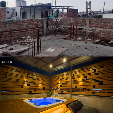 Mrs.Priyanka Bedi | Terrace Garden | New delhi