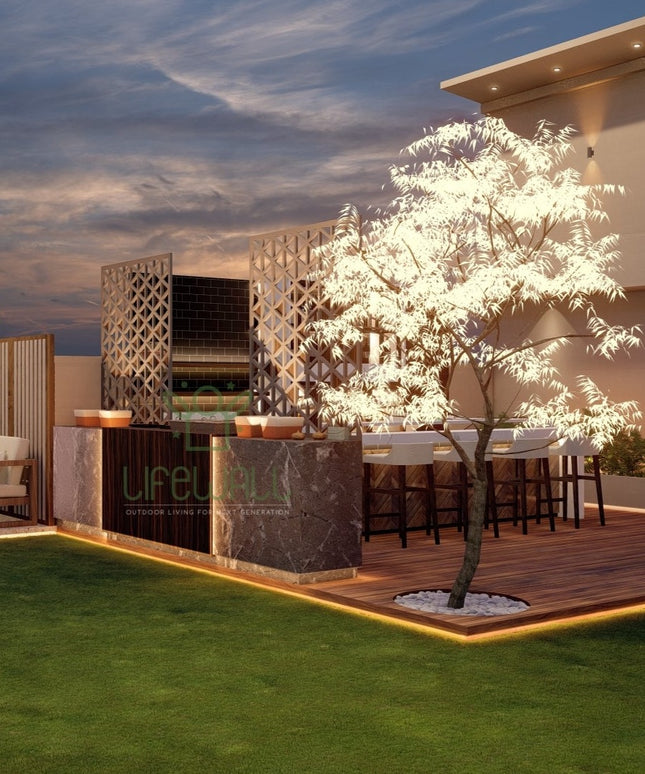 Mr. Praveen Arya | Terrace Garden Design