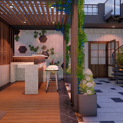 Mr. Yitesh | Terrace Garden Design