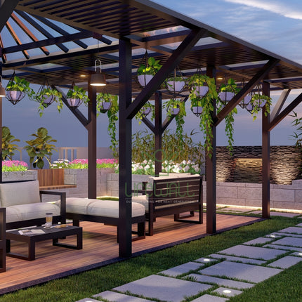 Mr. Suseem | Terrace Garden Design