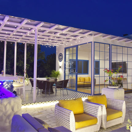 Mrs. Baishali Gosh | Terrace Garden | New Delhi