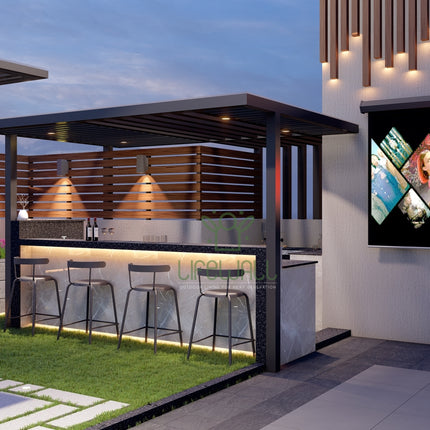 Mr. Suseem | Terrace Garden Design