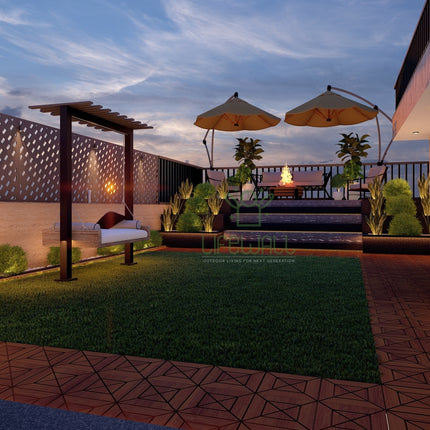 Mr. Sumit Jain | Terrace Garden Design