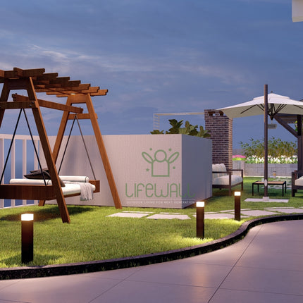 Mr. Suseem | Terrace Garden Design