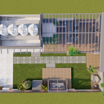 Mr. Harjeet | Terrace Garden Design