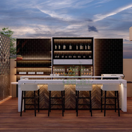 Classic B&W Counter (Per Sqft)