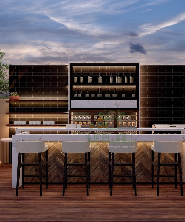 Classic B&W Racks And Shelves (Per Sqft)